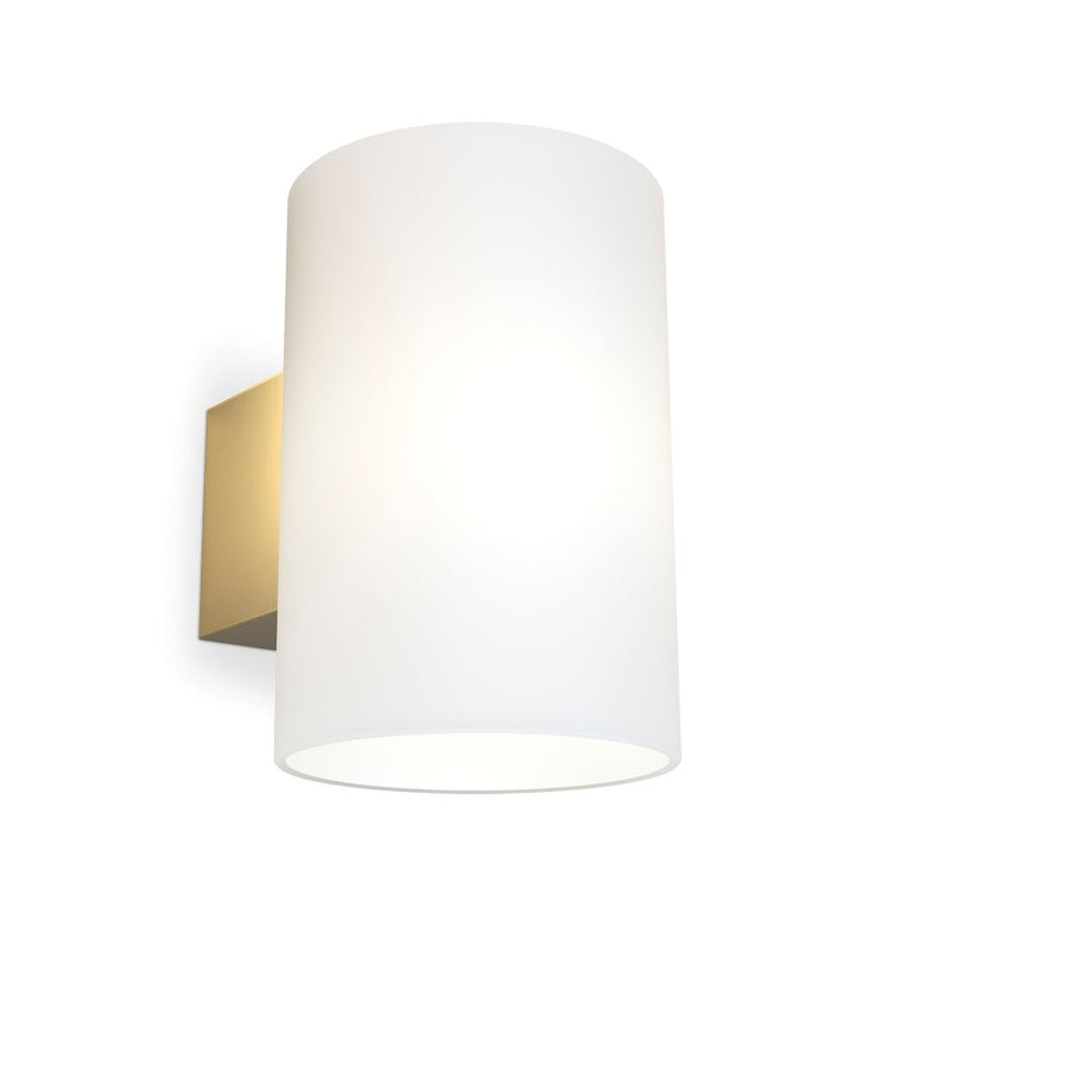 Evoke vegglampe large IP44-Vegglamper-Belid-Opal / Antrasitt-HB5621054389-Lightup.no