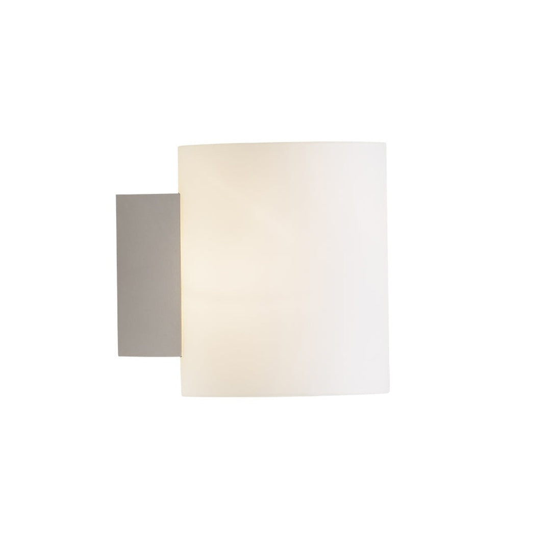 Evoke vegglampe small IP44-Vegglamper-Herstal-Opal / Antrasitt-HB5620054389-Lightup.no