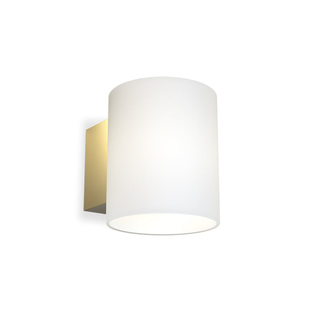 Evoke vegglampe small IP44-Vegglamper-Herstal-Opal / Messing-HB5620092389-Lightup.no