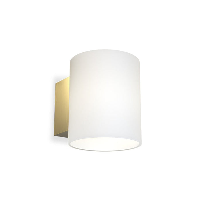 Evoke vegglampe small IP44-Vegglamper-Herstal-Opal / Messing-HB5620092389-Lightup.no