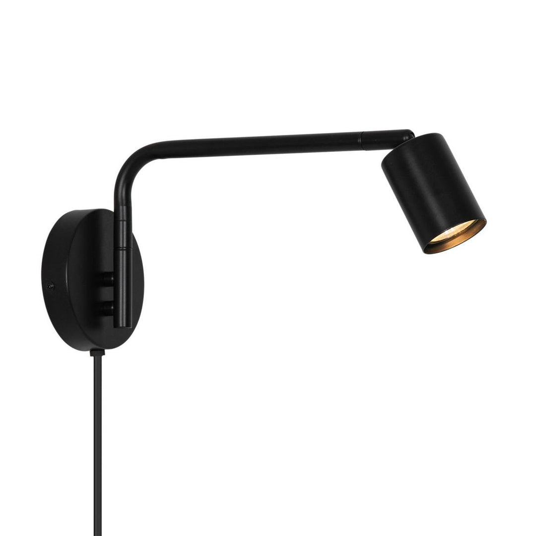 Explore long vegglampe-Vegglamper-Nordlux-Svart-2612481003-Lightup.no