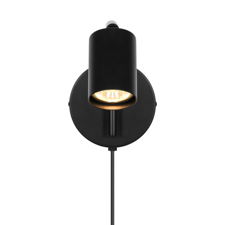 Explore long vegglampe-Vegglamper-Nordlux-Svart-2612481003-Lightup.no