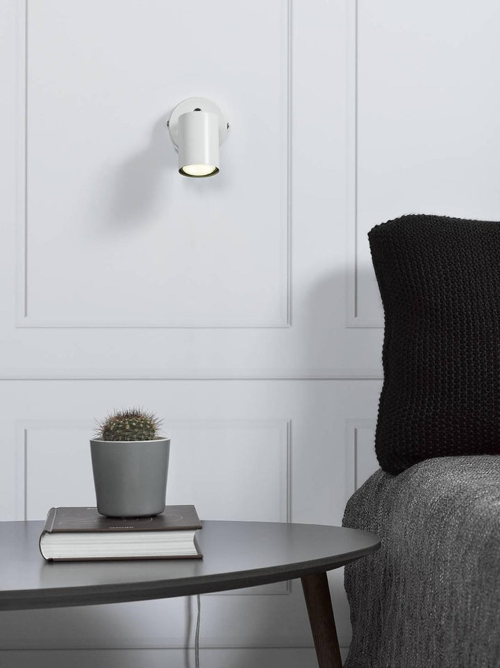 Explore vegglampe-Vegglamper-Nordlux-Hvit-2113251001-Lightup.no
