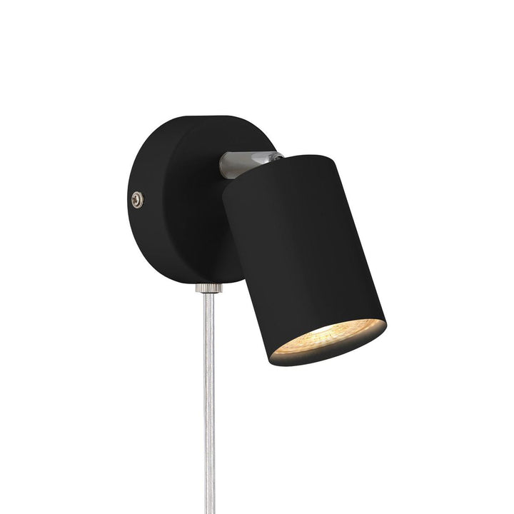 Explore vegglampe-Vegglamper-Nordlux-Svart-2113251003-Lightup.no