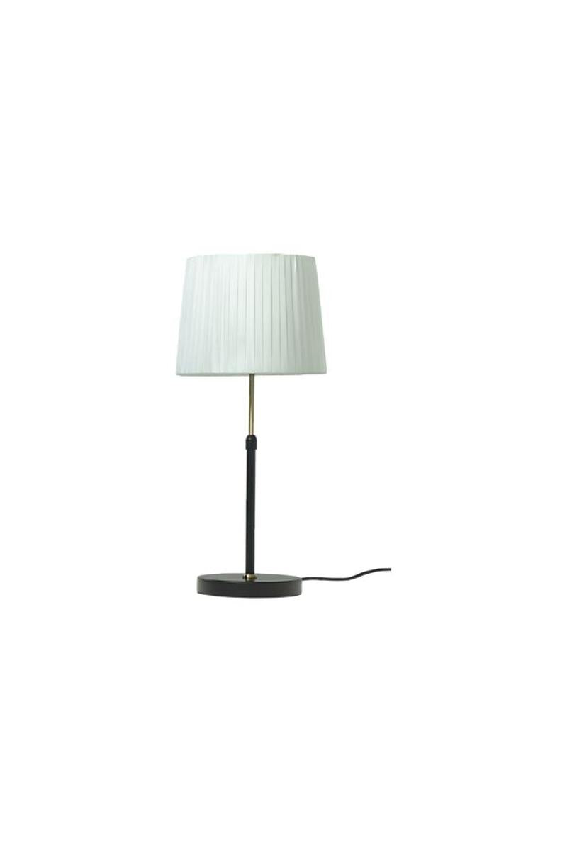 Ezai bordlampe justerbar 47-60 cm-Bordlamper-Aneta Lighting-Svart / Messing-28041-15-02-Lightup.no