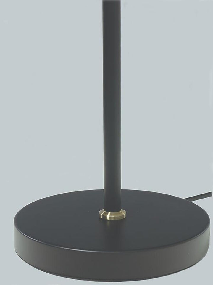 Ezai bordlampe justerbar 47-60 cm-Bordlamper-Aneta Lighting-Svart / Messing-28041-15-02-Lightup.no