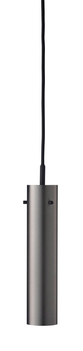 FM2014 Solid takpendel H24 cm-Takpendler-Frandsen-Rustfritt stål polert-130589-Lightup.no