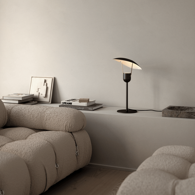 Fabiola bordlampe - Svart-Bordlamper-DFTP-2220245003-Lightup.no