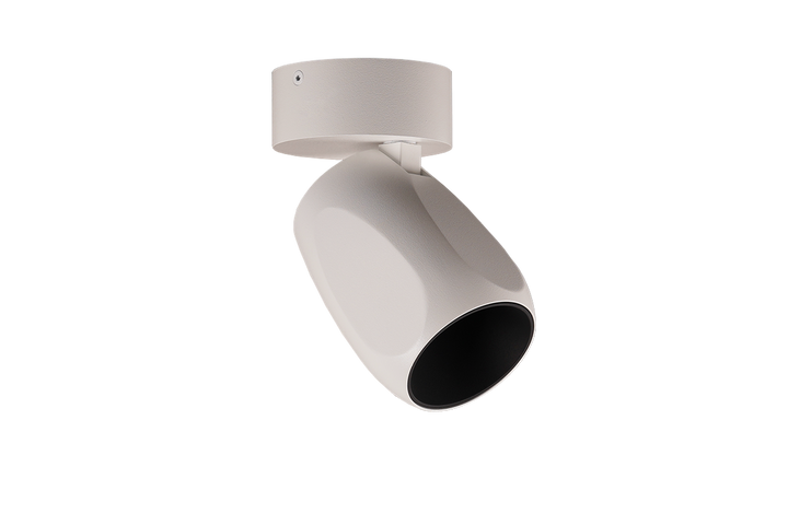 Facet W70 takspot 8W LED 2700 Kelvin CRI 90 - Dimbar-Downlight 230V-Antidark-Dark Coffee-2-208-01-24-Lightup.no