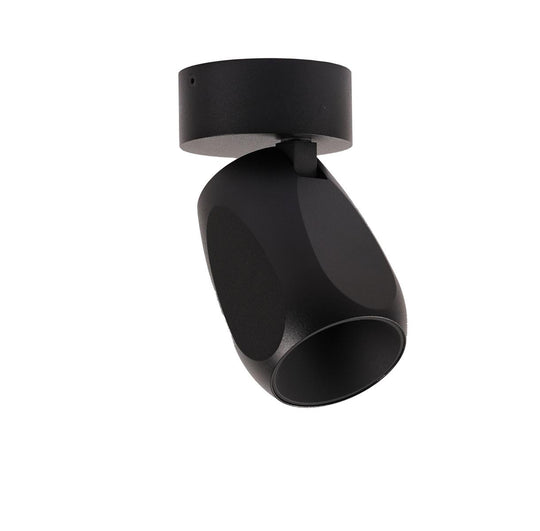 Facet W70 takspot 8W LED 2700 Kelvin CRI 90 - Dimbar-Downlight 230V-Antidark-Dark Coffee-2-208-01-24-Lightup.no