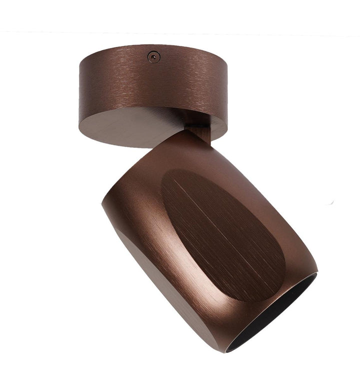 Facet W70 takspot 8W LED 2700 Kelvin CRI 90 - Dimbar-Downlight 230V-Antidark-Dark Coffee-2-208-01-24-Lightup.no