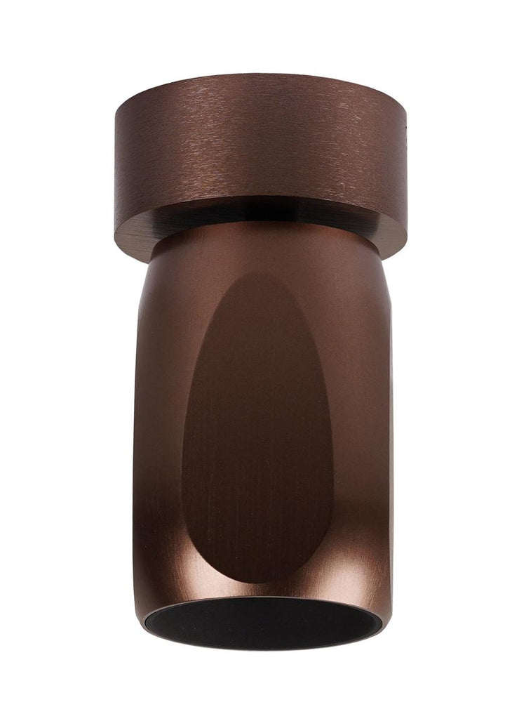 Facet W70 takspot 8W LED 2700 Kelvin CRI 90 - Dimbar-Downlight 230V-Antidark-Dark Coffee-2-208-01-24-Lightup.no