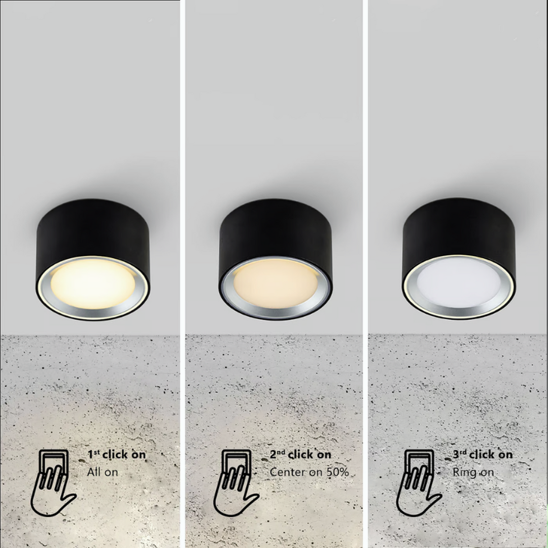 Fallon 12 taklampe-Taklamper-Nordlux-Svart-47550103-Lightup.no