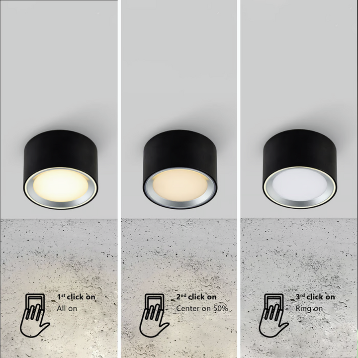 Fallon 12 taklampe-Taklamper-Nordlux-Svart-47550103-Lightup.no