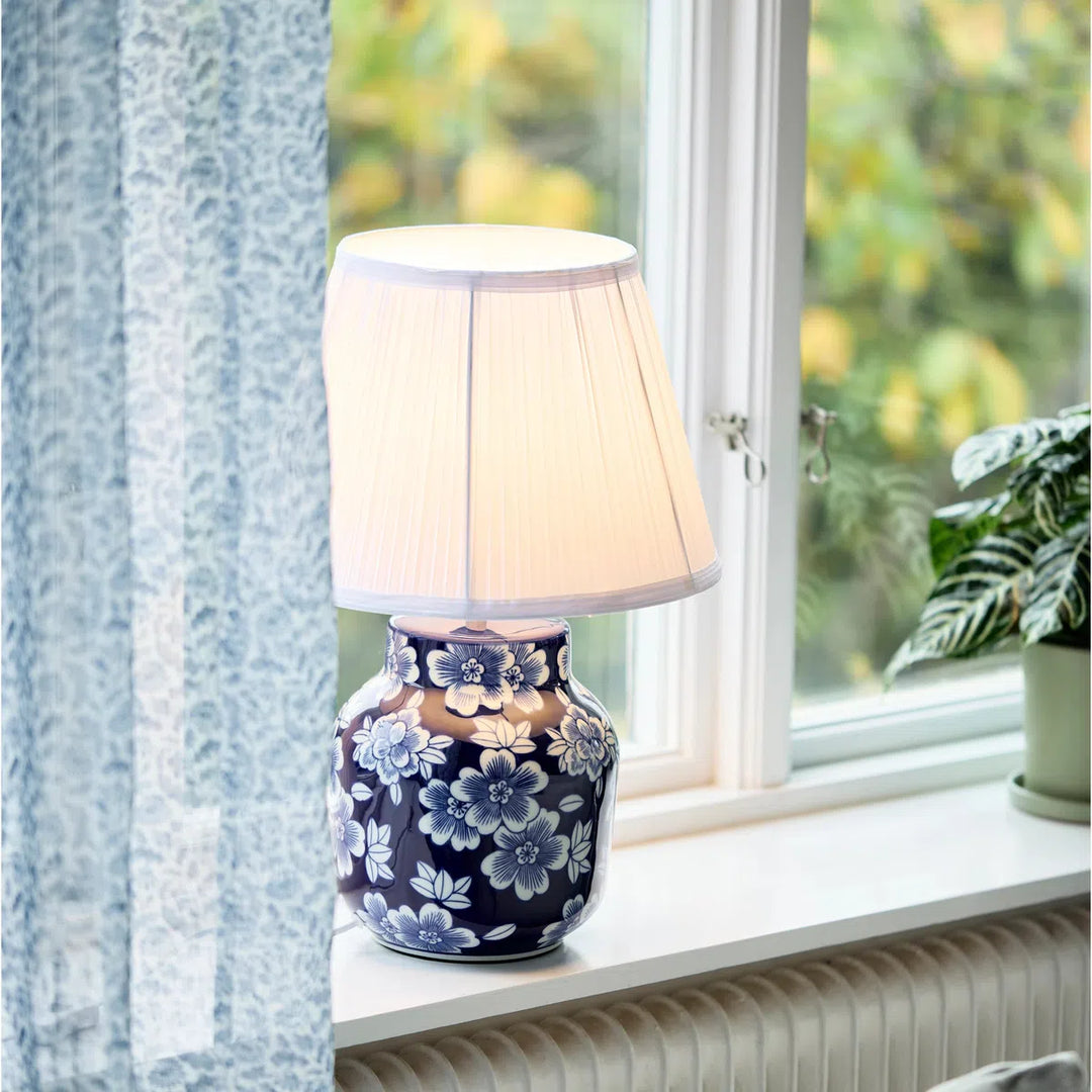 Fanny bordlampe-Bordlamper-Pr home of Scandinavia Ab-Blå / Hvit-prh-4604717-Lightup.no