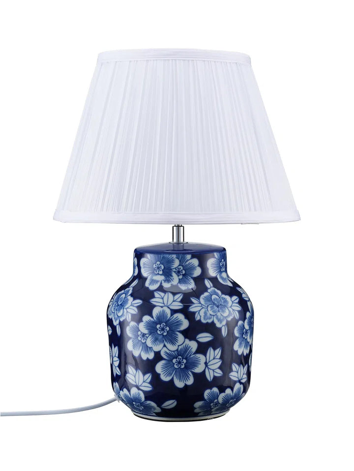 Fanny bordlampe-Bordlamper-Pr home of Scandinavia Ab-Blå / Hvit-prh-4604717-Lightup.no