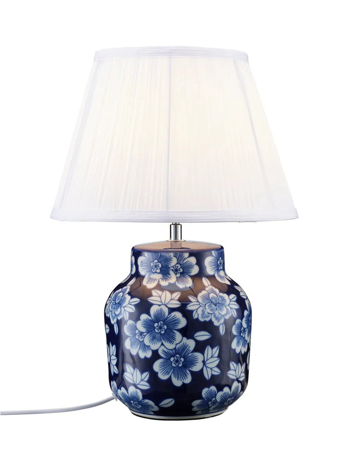 Fanny bordlampe-Bordlamper-Pr home of Scandinavia Ab-Blå / Hvit-prh-4604717-Lightup.no