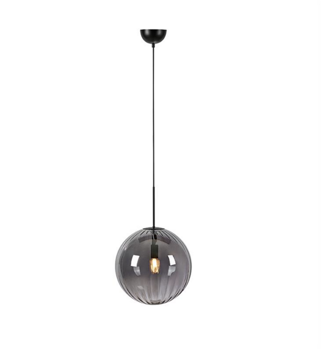 Fengari takpendel-Takpendler-Marksløjd-Amberfarget/antik messing-Mrk-108763-Lightup.no
