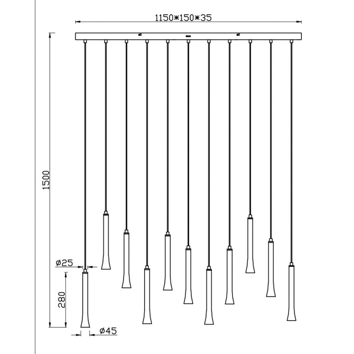 Fiato takpendel-Takpendler-Trio Lighting-Flerfarget-Trl__352011117-Lightup.no