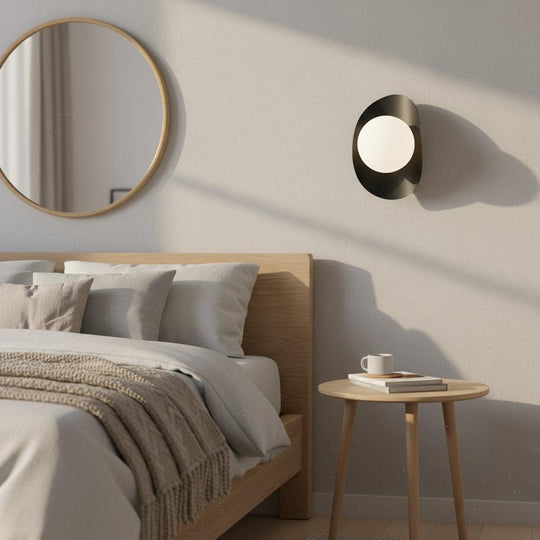 Fiero M K1 vegglampe-Vegglamper-Emibig-Svart-1585/K1-Lightup.no