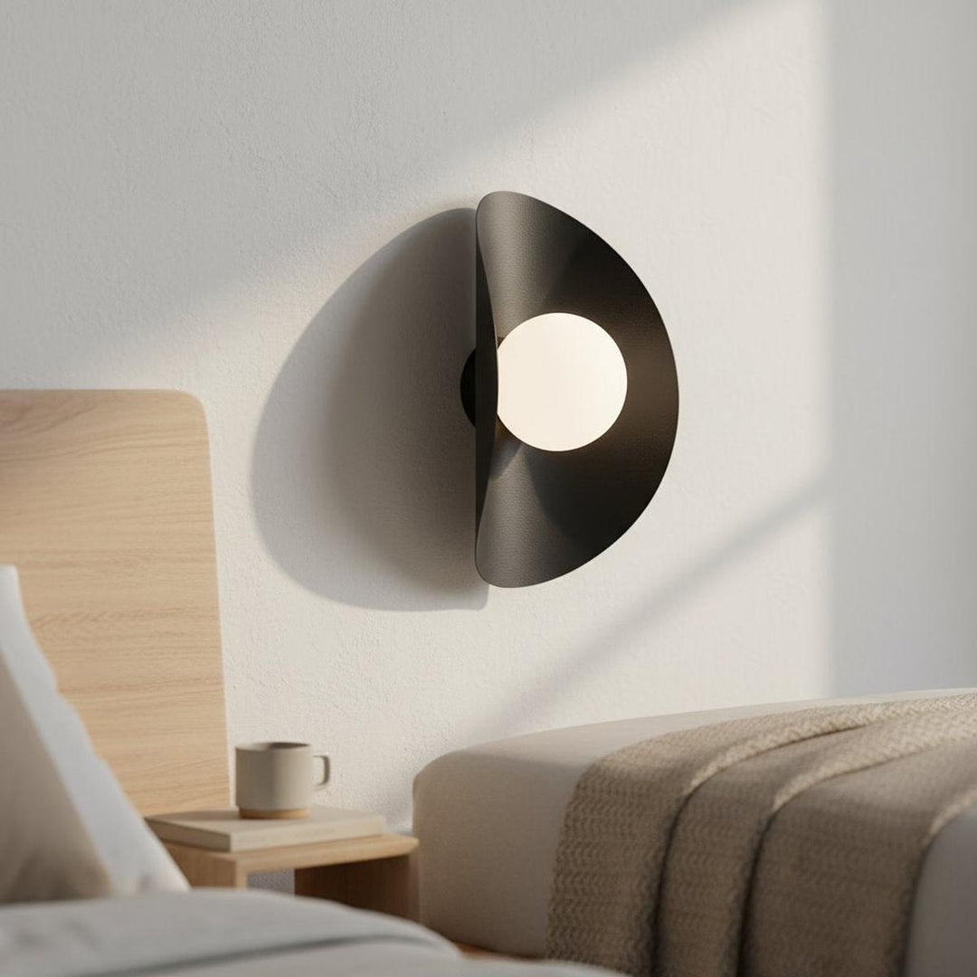 Fiero XL K1 vegglampe-Vegglamper-Emibig-Mokka-1525/K1-Lightup.no