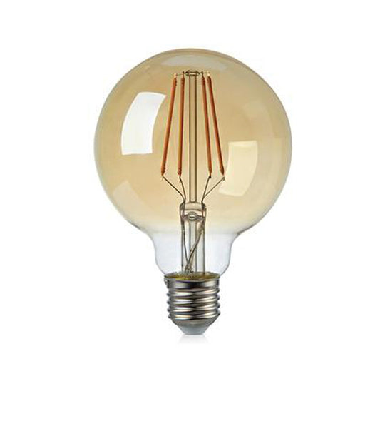 Filament E27 Globe 95 mm 4W Dimbar 1900 Kelvin-LED-pære E27 sokkel-Marksløjd-Mrk-106725-Lightup.no