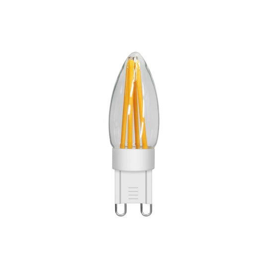 Filament G9 3 watt 2700 Kelvin - Dimbar-LED-pærer G9 sokkel-Ms - belysning-9400802610-Lightup.no