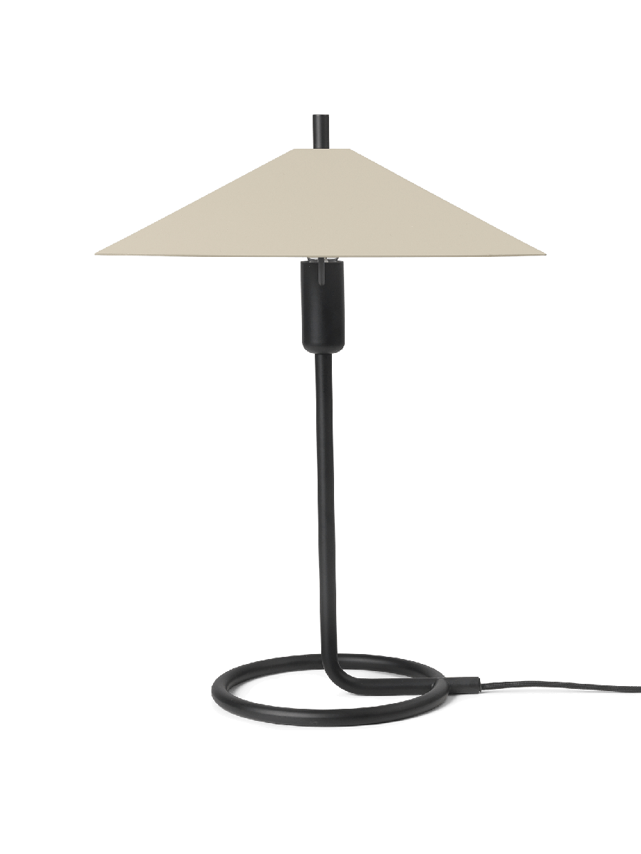 Filo bordlampe firkantet - beige-Bordlamper-Ferm Living-Beige-Feg__1104266765-Lightup.no