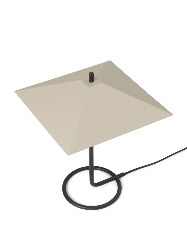 Filo bordlampe firkantet - beige-Bordlamper-Ferm Living-Beige-Feg__1104266765-Lightup.no
