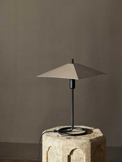 Filo bordlampe firkantet - beige-Bordlamper-Ferm Living-Feg__1104266765-Lightup.no