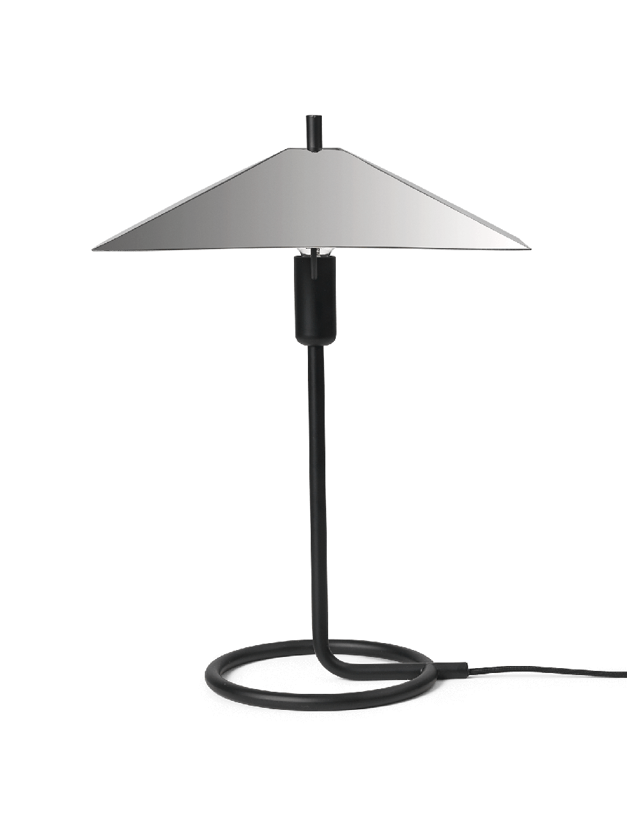 Filo bordlampe firkantet - krom-Bordlamper-Ferm Living-Krom-Feg__1104266766-Lightup.no