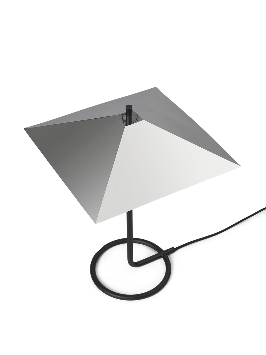Filo bordlampe firkantet - krom-Bordlamper-Ferm Living-Krom-Feg__1104266766-Lightup.no