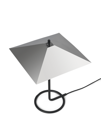 Filo bordlampe firkantet - krom-Bordlamper-Ferm Living-Feg__1104266766-Lightup.no