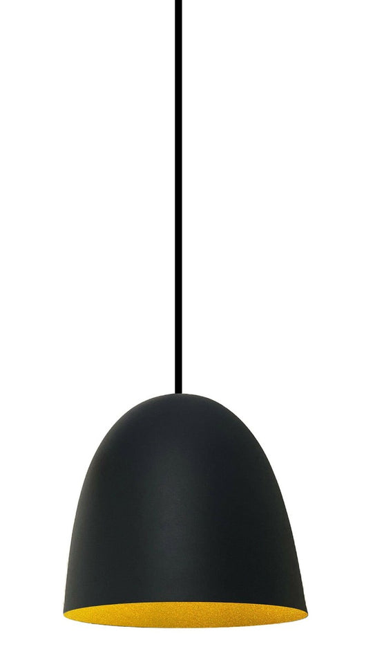 Fiola takpendel 16 cm-Takpendler-NorDesign-Svart / Gullfarget-101301605-Lightup.no