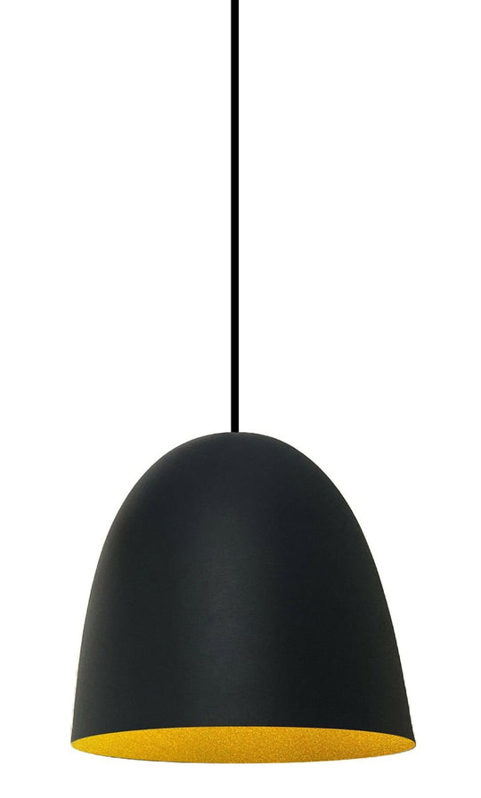 Fiola takpendel 22 cm-Takpendler-NorDesign-Svart / Gullfarget-101302205-Lightup.no