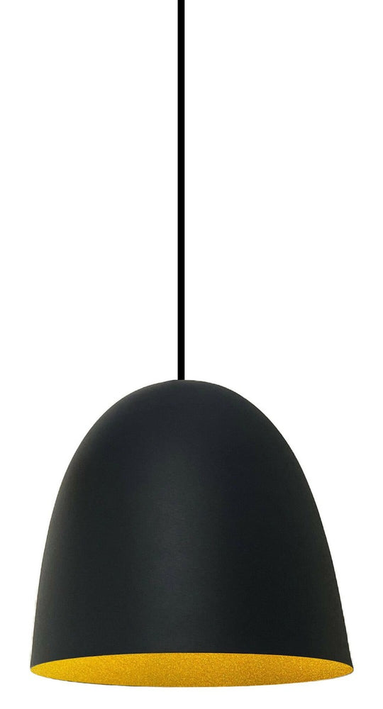 Fiola takpendel 30 cm-Takpendler-NorDesign-Svart / Gullfarget-101303005-Lightup.no
