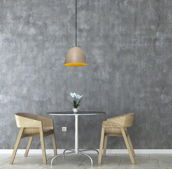 Fiola takpendel 30 cm-Takpendler-NorDesign-Svart / Gullfarget-101303005-Lightup.no