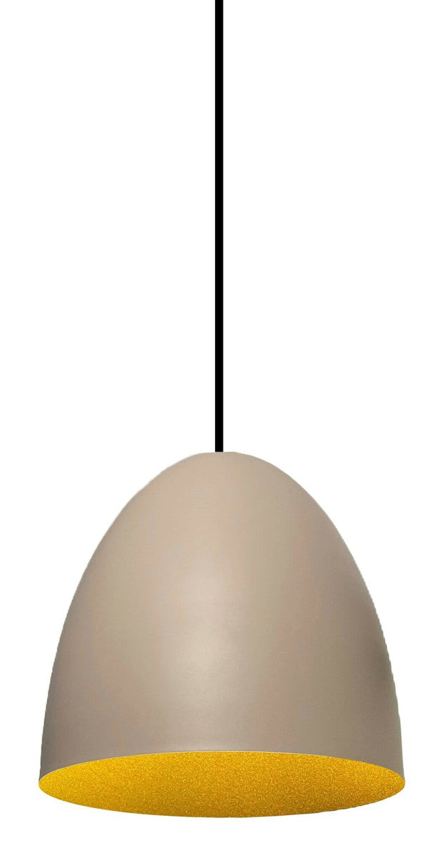 Fiola takpendel 30 cm-Takpendler-NorDesign-Khaki Sand / Gullfarget-101303021-Lightup.no