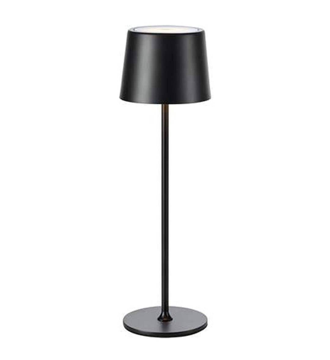 Fiore oppladbar bordlampe-Utebelysning Hagebelysning-Marksløjd-Svart-Mrk-108653-Lightup.no