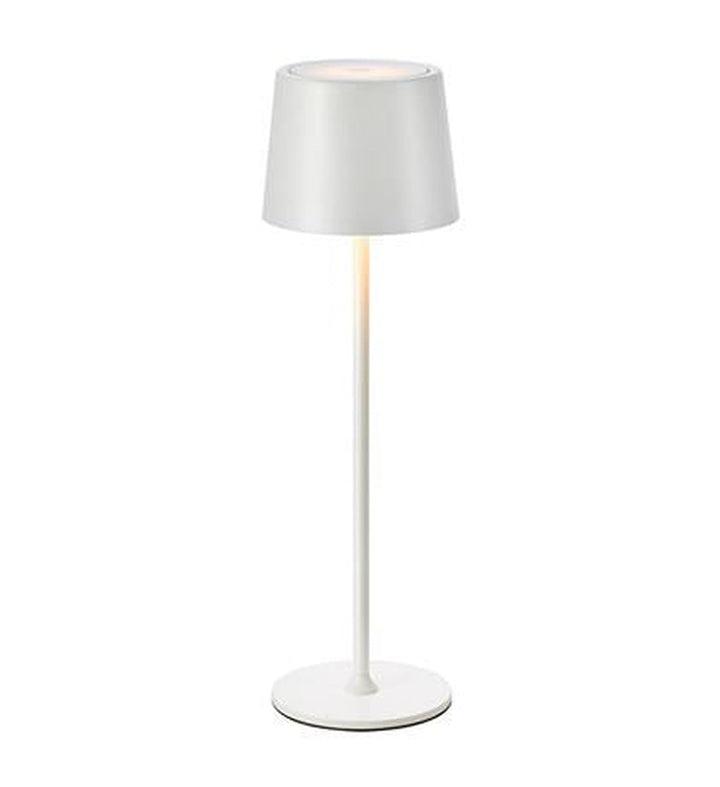 Fiore oppladbar bordlampe-Utebelysning Hagebelysning-Marksløjd-Hvit-Mrk-108654-Lightup.no