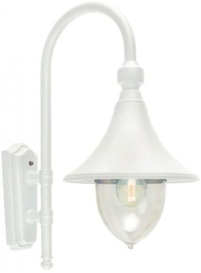 Firenze 800-Utebelysning vegg klassisk-Norlys-Hvit-3183121-Lightup.no