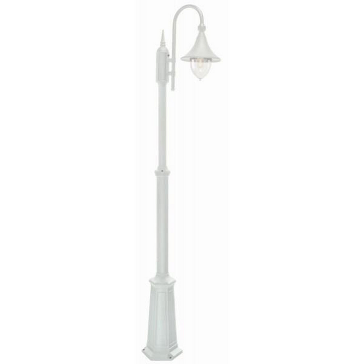 Firenze 810-Utebelysning stolpe-Norlys-Svart-3101722-Lightup.no