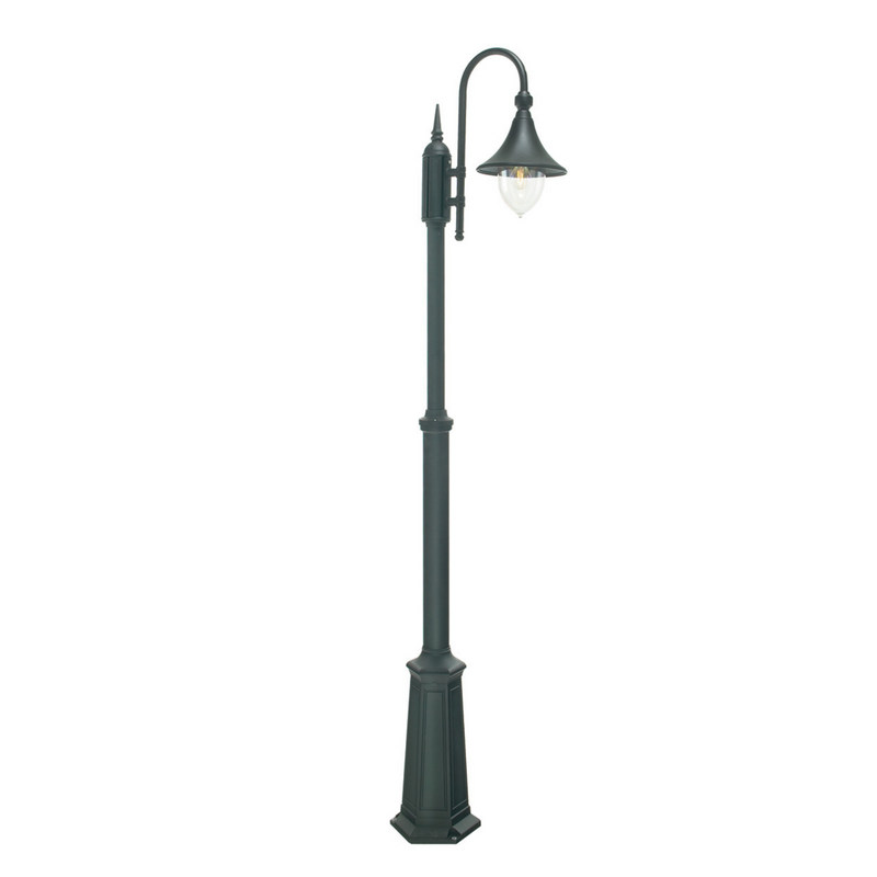 Firenze 810-Utebelysning stolpe-Norlys-Svart-3101722-Lightup.no