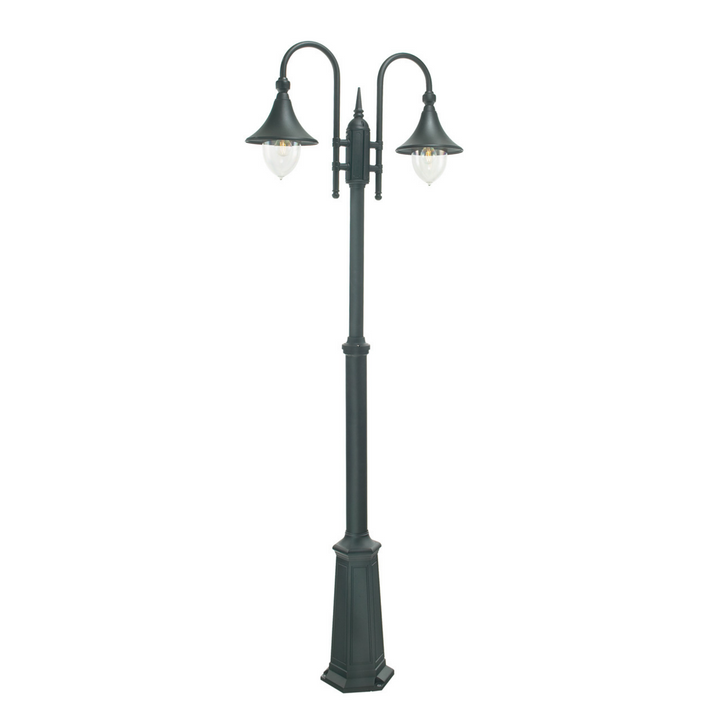 Firenze 820-Utebelysning stolpe-Norlys-Svart-3101723-Lightup.no
