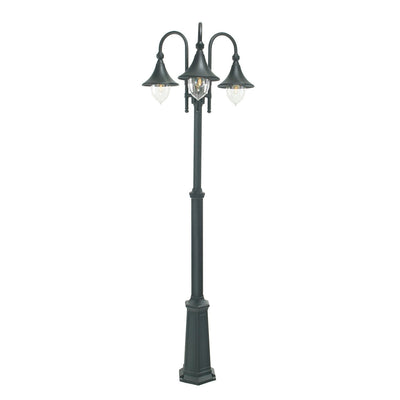 Firenze 830-Utebelysning stolpe-Norlys-Svart-3101724-Lightup.no