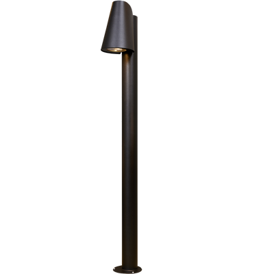 Firenze stolpe utendørs 100 cm GU10 IP44 - Svart-Utebelysning stolpe-Ms - belysning-9400000241-Lightup.no