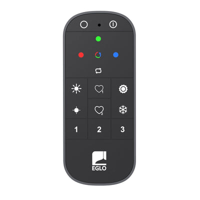 Fjernkontroll til smart connect.z - Svart-Tilbehør-Eglo-99099-Lightup.no