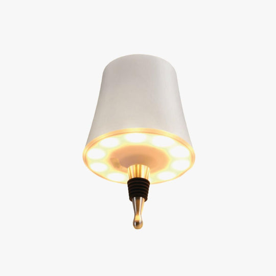 Flaskelys ladbar 3000K/4500K/6000K/RGB - Touch dim-Bordlamper-NorDesign-Hvit-071374806-Lightup.no