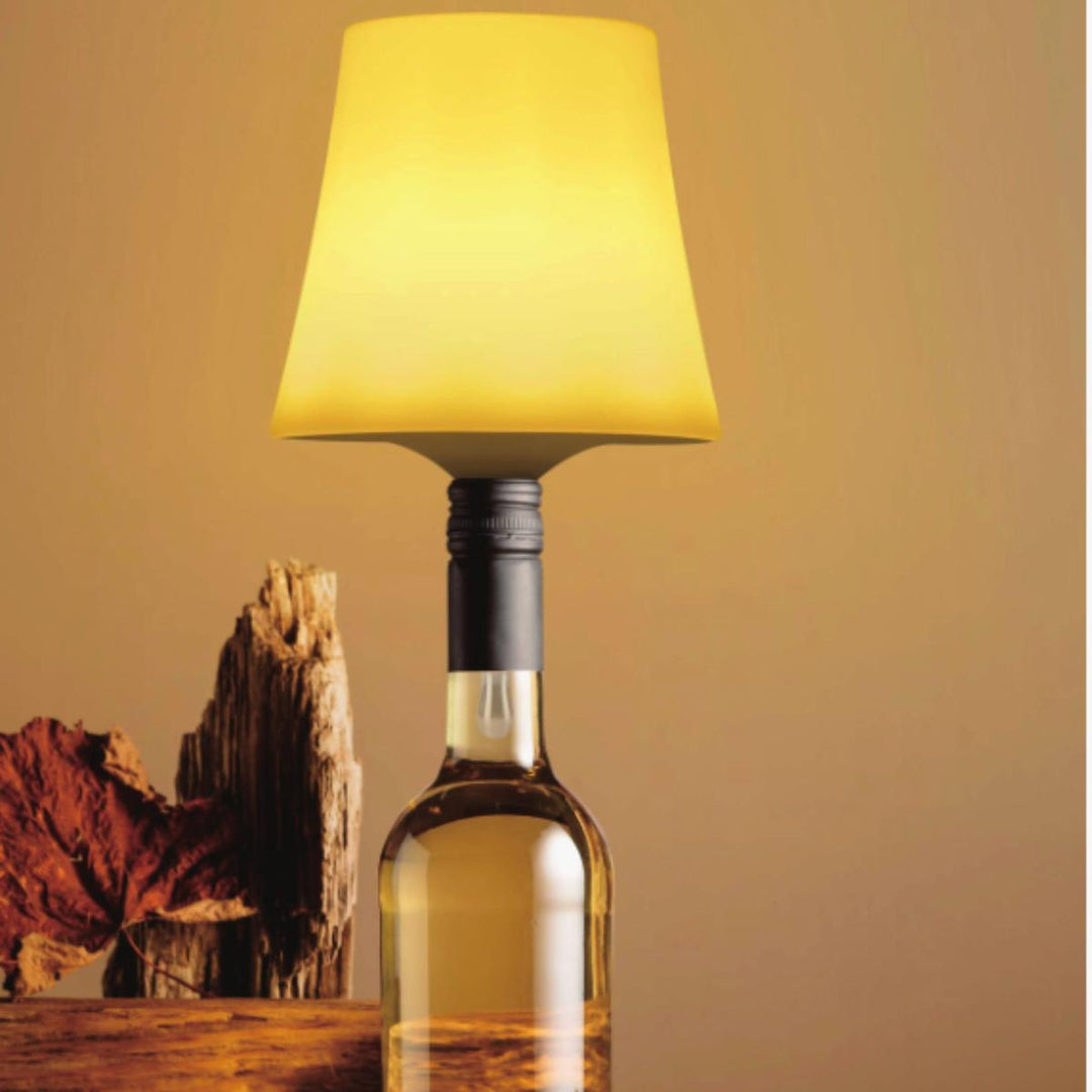 Flaskelys ladbar 3000K/4500K/6000K/RGB - Touch dim-Bordlamper-NorDesign-Hvit-071374806-Lightup.no