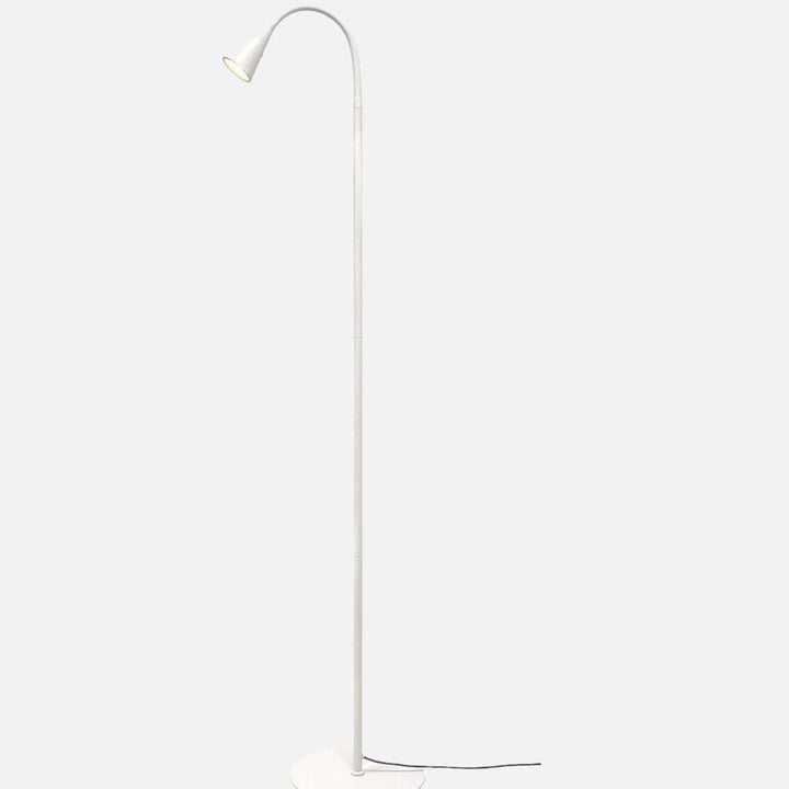 Flex gulvlampe-Gulvlamper-Luminor-Matt hvit-5714198600786-Lightup.no